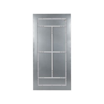 Brilagi - LED prigušiva stropno svetlo SLIMFRAME LED/80W/230V 120x60 cm 3000-6000K srebrna/plava + daljinski upravljač