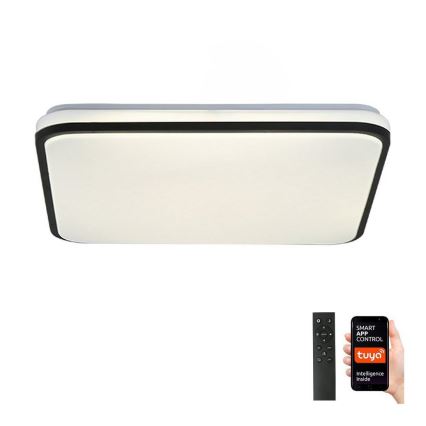 Brilagi - LED prigušiva stropna svetiljka SMART LED/36W/230V 53x53 cm 3000-6000K Wi-Fi Tuya Beacon + daljinski upravljač