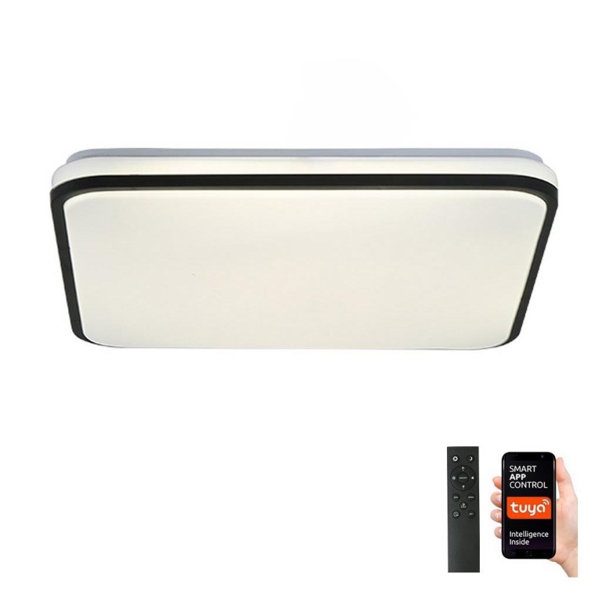 Brilagi - LED prigušiva stropna svetiljka SMART LED/36W/230V 53x53 cm 3000-6000K Wi-Fi Tuya Beacon + daljinski upravljač