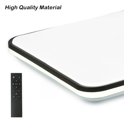 Brilagi - LED prigušiva stropna svetiljka SMART LED/36W/230V 53x53 cm 3000-6000K Wi-Fi Tuya Beacon + daljinski upravljač