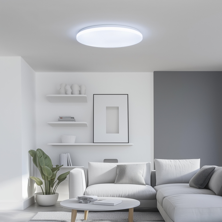 Brilagi - LED prigušiva stropna svetiljka SMART LED/36W/230V prečnika 48 cm 3000-6000K Wi-Fi Tuya Beacon + daljinski upravljač