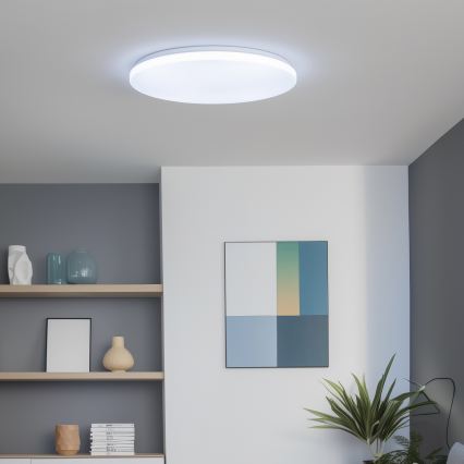 Brilagi - LED prigušiva stropna svetiljka SMART LED/36W/230V prečnika 48 cm 3000-6000K Wi-Fi Tuya Beacon + daljinski upravljač