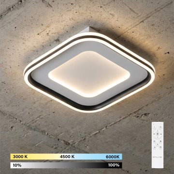 Brilagi - LED prigušiva stropno svetlo TRIVARO LED/65W/230V 3000-6000K 30x30 cm + daljinsko upravljanje