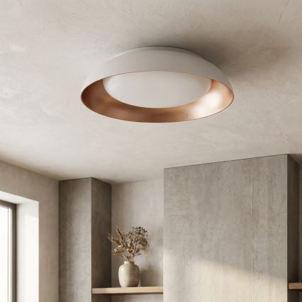 Brilagi - LED prigušiva plafonska svetiljka ALVA LED/48W/230V 3000-6500K prečnik 51 cm bela + daljinski upravljač