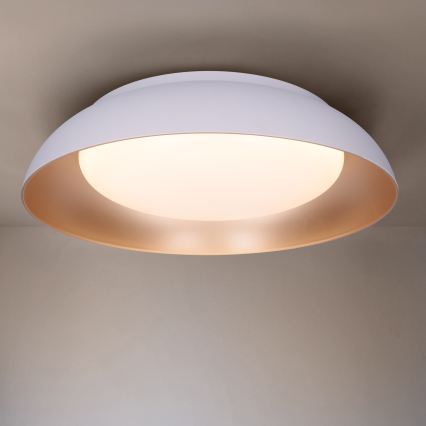 Brilagi - LED prigušiva plafonska svetiljka ALVA LED/48W/230V 3000-6500K prečnik 51 cm bela + daljinski upravljač