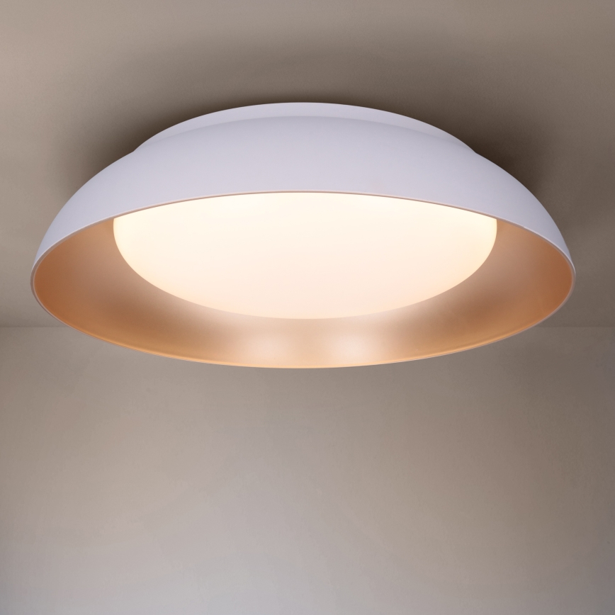 Brilagi - LED prigušiva plafonska svetiljka ALVA LED/48W/230V 3000-6500K prečnik 51 cm bela + daljinski upravljač