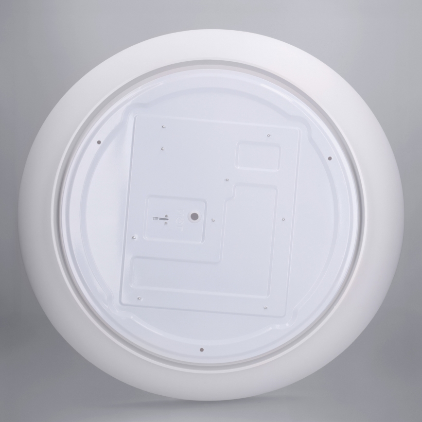 Brilagi - LED prigušiva plafonska svetiljka ALVA LED/48W/230V 3000-6500K prečnik 51 cm bela + daljinski upravljač