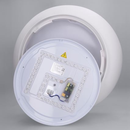 Brilagi - LED prigušiva plafonska svetiljka ALVA LED/48W/230V 3000-6500K prečnik 51 cm bela + daljinski upravljač