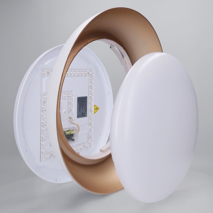 Brilagi - LED prigušiva plafonska svetiljka ALVA LED/48W/230V 3000-6500K prečnik 51 cm bela + daljinski upravljač