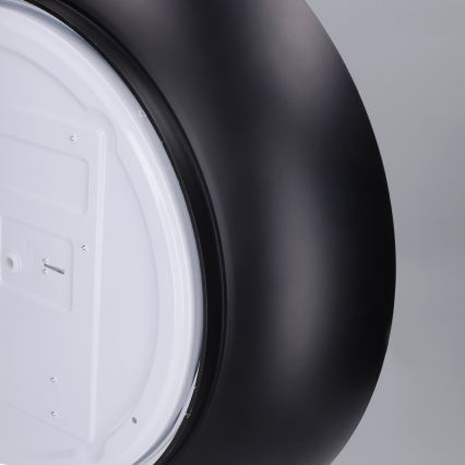 Brilagi - LED prigušiva stropna svetiljka ALVA LED/48W/230V 3000-6500K Ø 51 cm crna + daljinski upravljač