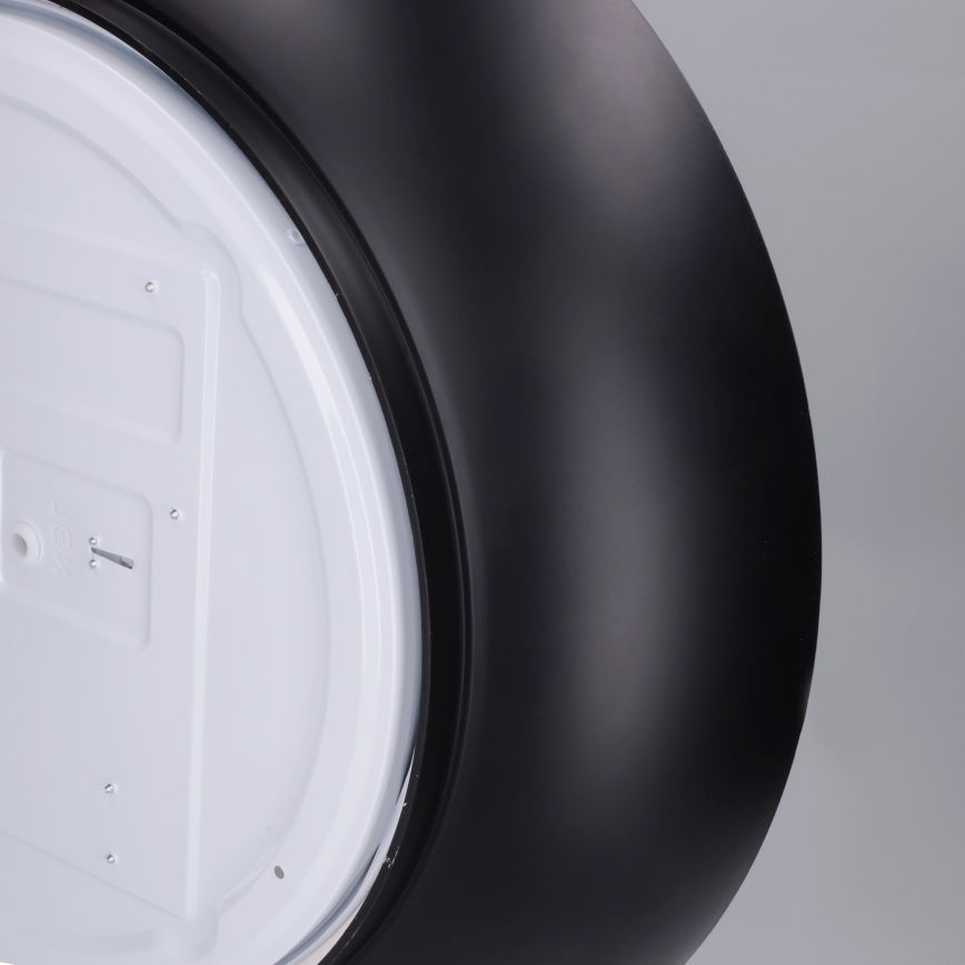 Brilagi - LED prigušiva stropna svetiljka ALVA LED/48W/230V 3000-6500K Ø 51 cm crna + daljinski upravljač