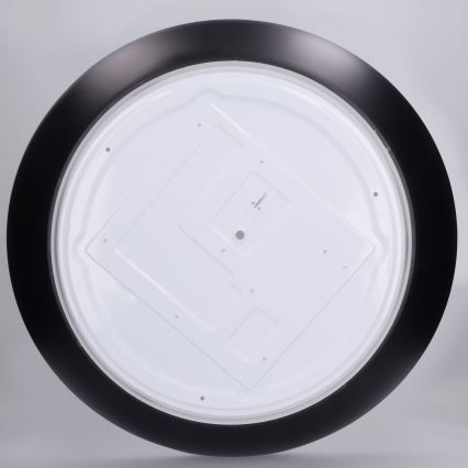 Brilagi - LED prigušiva stropna svetiljka ALVA LED/48W/230V 3000-6500K Ø 51 cm crna + daljinski upravljač