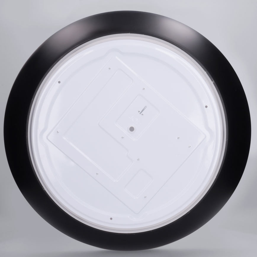 Brilagi - LED prigušiva stropna svetiljka ALVA LED/48W/230V 3000-6500K Ø 51 cm crna + daljinski upravljač