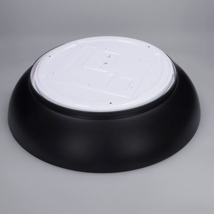 Brilagi - LED prigušiva stropna svetiljka ALVA LED/48W/230V 3000-6500K Ø 51 cm crna + daljinski upravljač