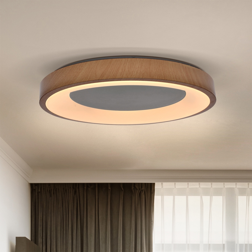 Brilagi - LED prigušiva stropna svetiljka DORIA LED/60W/230V 3000-6500K preč. 60 cm + daljinski upravljač