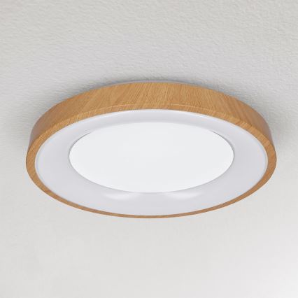 Brilagi - LED prigušiva stropna svetiljka DORIA LED/60W/230V 3000-6500K preč. 60 cm + daljinski upravljač