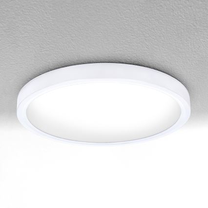 Brilagi - LED prigušiva plafonska svetiljka ESTELA LED/36W/230V 3000-6500K prečnik 30 cm bela + daljinski upravljač