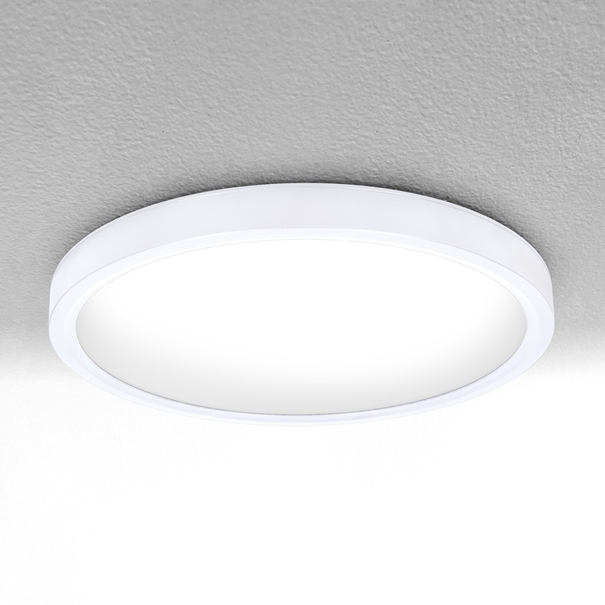 Brilagi - LED prigušiva plafonska svetiljka ESTELA LED/36W/230V 3000-6500K prečnik 30 cm bela + daljinski upravljač