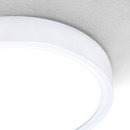 Brilagi - LED prigušiva plafonska svetiljka ESTELA LED/36W/230V 3000-6500K prečnik 30 cm bela + daljinski upravljač