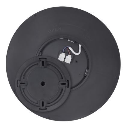 Brilagi - LED prigušiva plafonska svetiljka ESTELA LED/36W/230V 3000-6500K prečnik 30 cm crna + daljinski upravljač