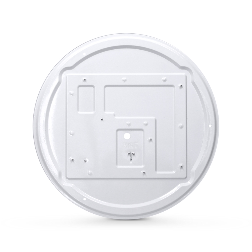 Brilagi - plafonska LED prigušiva svetiljka LARIOS LED/48W/230V 3000-6500K prečnik 39 cm crna + daljinski upravljač