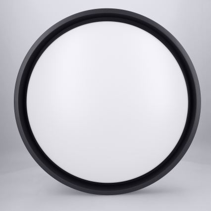 Brilagi - LED prigušiva plafonska svetiljka MATTEO LED/48W/230V 3000-6500K prečnika 41 cm crna + daljinski upravljač