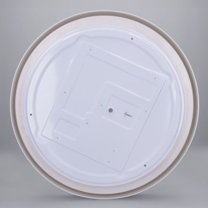 Brilagi - LED prigušiva plafonska svetiljka MATTEO LED/48W/230V 3000-6500K prečnika 41 cm crna + daljinski upravljač