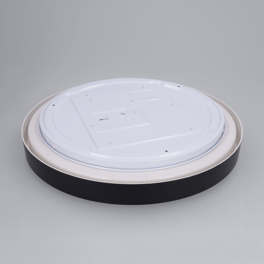 Brilagi - LED prigušiva plafonska svetiljka MATTEO LED/48W/230V 3000-6500K prečnika 41 cm crna + daljinski upravljač
