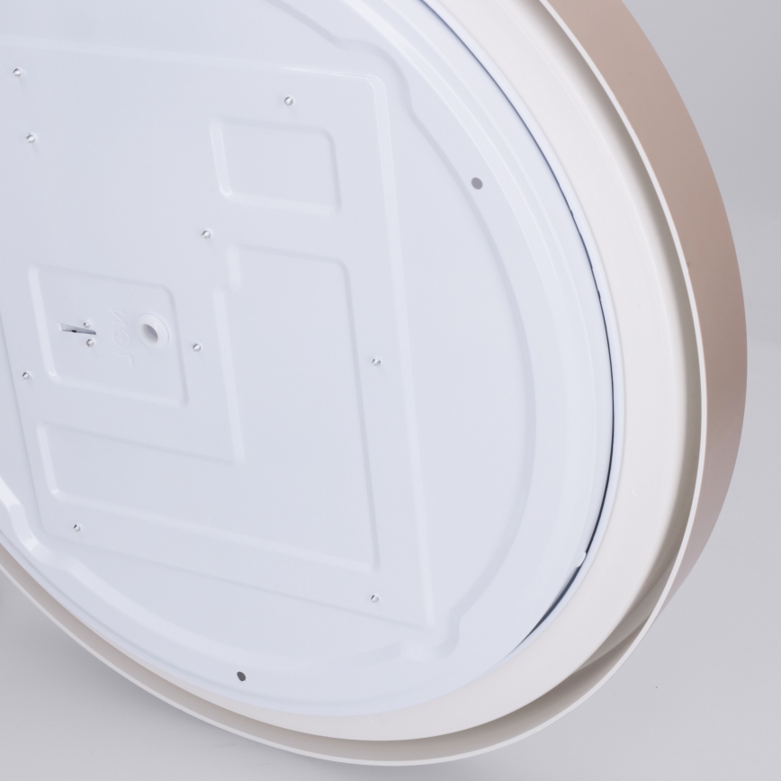 Brilagi - LED prigušiva stropna svetiljka MATTEO LED/48W/230V 3000-6500K Ø 41 cm taupe + daljinski upravljač