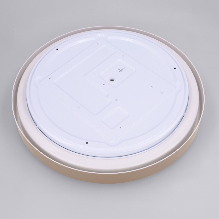 Brilagi - LED prigušiva stropna svetiljka MATTEO LED/48W/230V 3000-6500K Ø 41 cm taupe + daljinski upravljač