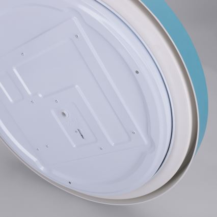 Brilagi - prigušiva LED plafonska svetiljka MATTEO LED/48W/230V 3000-6500K prečnik 41 cm tirkizna + daljinski upravljač