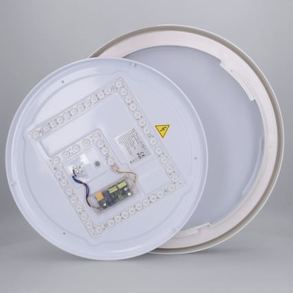 Brilagi - prigušiva LED plafonska svetiljka MATTEO LED/48W/230V 3000-6500K prečnik 41 cm tirkizna + daljinski upravljač