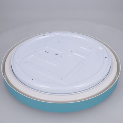 Brilagi - prigušiva LED plafonska svetiljka MATTEO LED/48W/230V 3000-6500K prečnik 41 cm tirkizna + daljinski upravljač