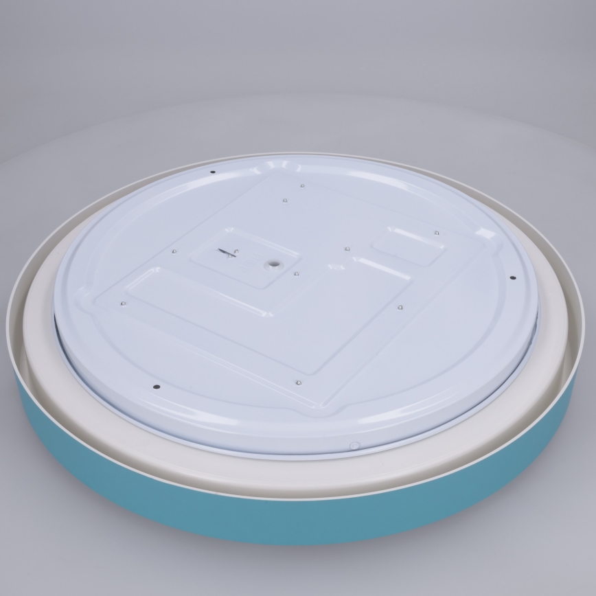 Brilagi - prigušiva LED plafonska svetiljka MATTEO LED/48W/230V 3000-6500K prečnik 41 cm tirkizna + daljinski upravljač
