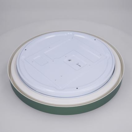 Brilagi - LED prigušiva stropno svetlo MATTEO LED/48W/230V 3000-6500K prečnika 41 cm zelena + daljinski upravljač