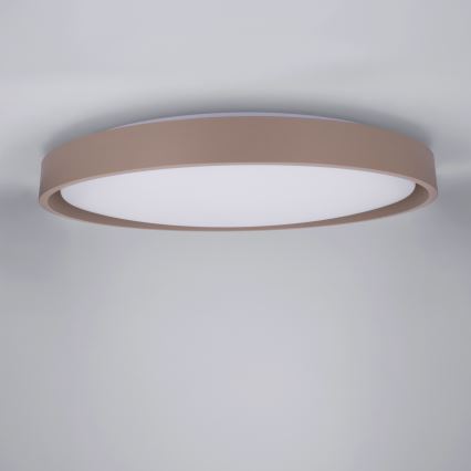 Brilagi - LED prigušiva plafonska svetiljka MATTEO LED/60W/230V 3000-6500K prečnik 51,5 cm taupe + sa daljinskim upravljačem