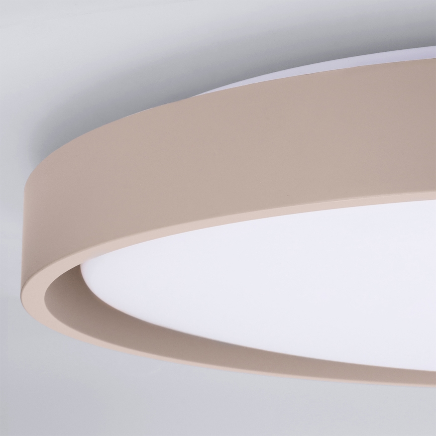 Brilagi - LED prigušiva plafonska svetiljka MATTEO LED/60W/230V 3000-6500K prečnik 51,5 cm taupe + sa daljinskim upravljačem