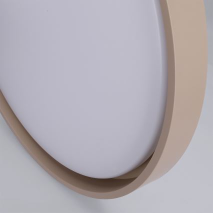 Brilagi - LED prigušiva plafonska svetiljka MATTEO LED/60W/230V 3000-6500K prečnik 51,5 cm taupe + sa daljinskim upravljačem