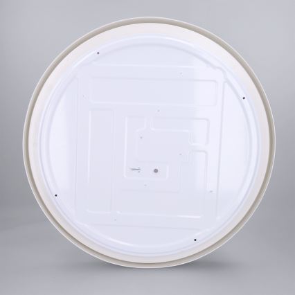 Brilagi - LED prigušiva plafonska svetiljka MATTEO LED/60W/230V 3000-6500K prečnik 51,5 cm taupe + sa daljinskim upravljačem