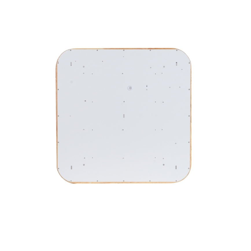 BRILAGI - LED prigušiva plafonska svetiljka MOLINA SQUARE LED/48W/230V 3000-6000K hrast 40x40 cm + daljinski upravljač