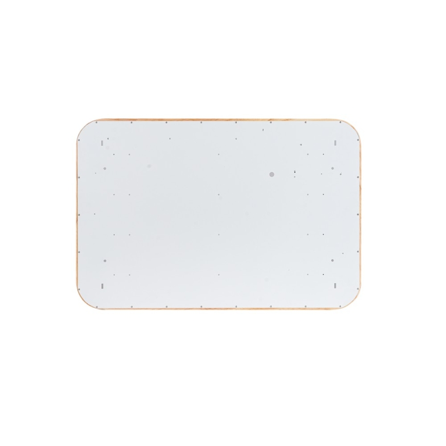 BRILAGI - prigušiva LED stropna svetiljka MOLINA SQUARE LED/54W/230V 3000-6000K hrast 60x40 cm + daljinski upravljač
