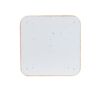 BRILAGI - LED prigušiva plafonska svetiljka MOLINA SQUARE LED/80W/230V 3000-6000K hrast 60x60 cm + daljinski upravljač