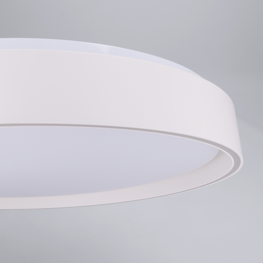 Brilagi - LED prigušiva stropno svetlo NANCI LED/60W/230V 3000-6500K prečnik 49 cm belo + daljinski upravljač