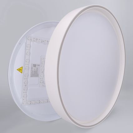 Brilagi - LED prigušiva stropno svetlo NANCI LED/60W/230V 3000-6500K prečnik 49 cm belo + daljinski upravljač