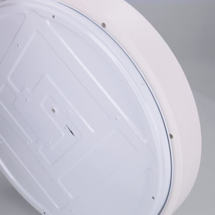 Brilagi - LED prigušiva stropno svetlo NANCI LED/60W/230V 3000-6500K prečnik 49 cm belo + daljinski upravljač