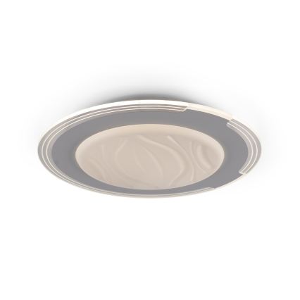 Brilagi - LED prigušiva plafonska svetiljka ORELIS, 80W, 230V, 3000–6000K, prečnik 50 cm, sa daljinskim upravljačem