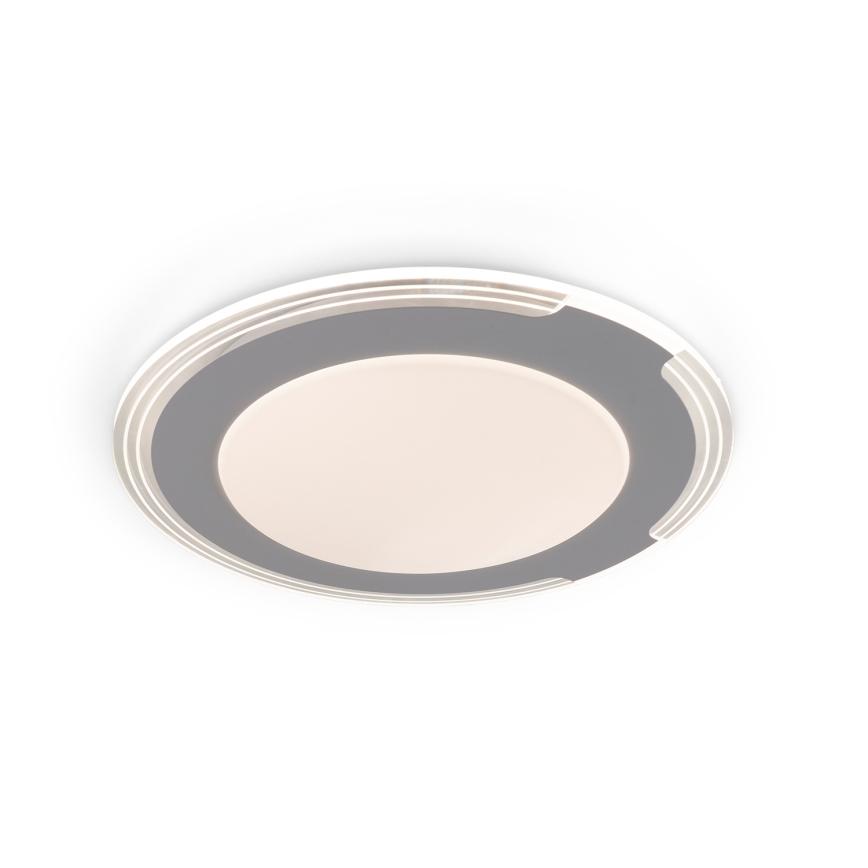 Brilagi - LED prigušiva plafonska svetiljka ORELIS, 80W, 230V, 3000–6000K, prečnik 50 cm, sa daljinskim upravljačem