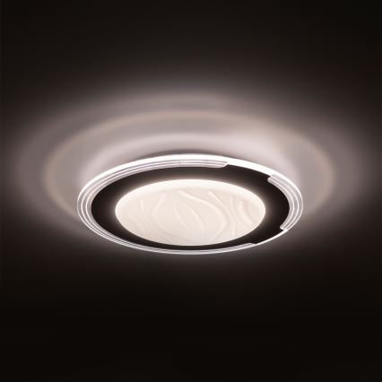 Brilagi - LED prigušiva plafonska svetiljka ORELIS, 80W, 230V, 3000–6000K, prečnik 50 cm, sa daljinskim upravljačem