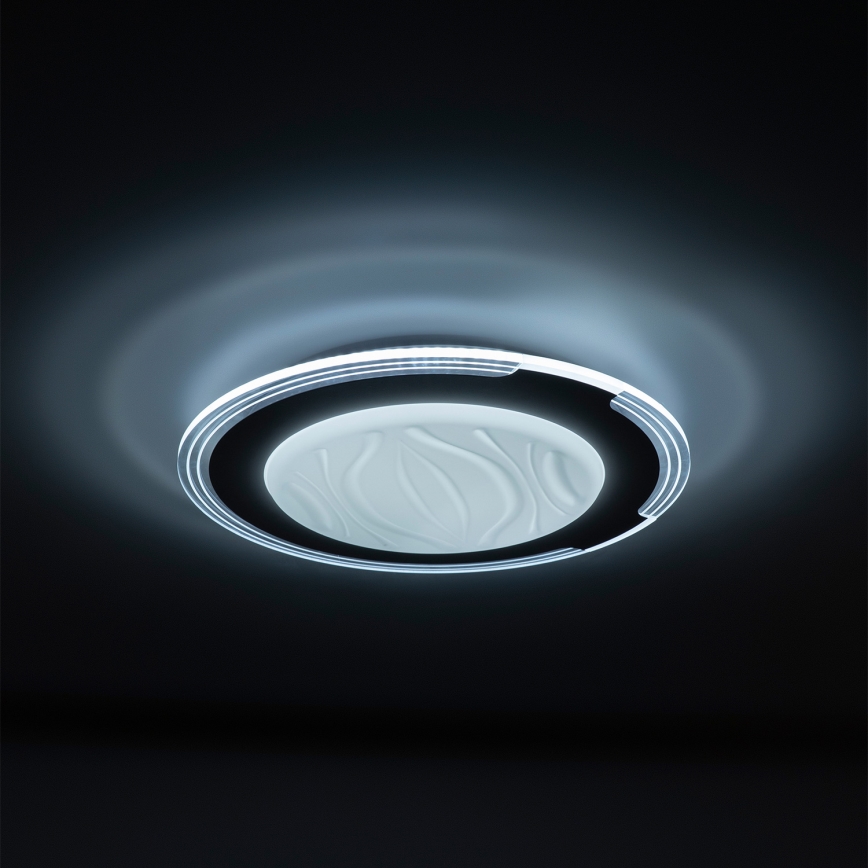Brilagi - LED prigušiva plafonska svetiljka ORELIS, 80W, 230V, 3000–6000K, prečnik 50 cm, sa daljinskim upravljačem