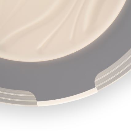 Brilagi - LED prigušiva plafonska svetiljka ORELIS, 80W, 230V, 3000–6000K, prečnik 50 cm, sa daljinskim upravljačem